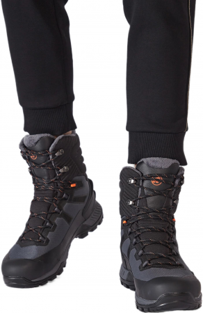 Черевики чоловічі Mammut Blackfin III WP High 3030-04050 46 (11 UK) чорні (7613357763899) | Фото 2