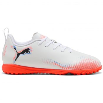 Сороконіжки дитячі Puma Future 8 Play Tt Jr 108626-01 33 (1 UK) білі (4069156653764) Сороконіжки дитячі Puma Future 8 Play Tt Jr 108626-01 33 (1 UK) білі (4069156653764) | Фото 1