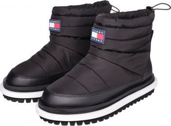 Чоботи жіночі Tommy Jeans Tjw Padded Flat Boot Wl EN0EN02725-BDS 36 чорні (8720637389164) | Фото 5