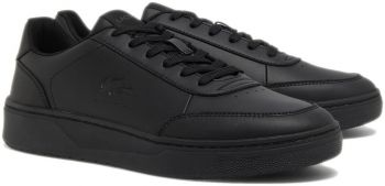 Кеди чоловічі Lacoste Court Pro 750SMA0073-02H 44 (9.5 UK) чорні (750SMA007302HT95) | Фото 6