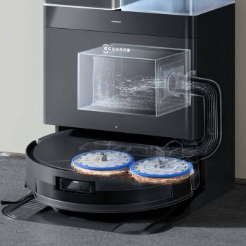 Робот-пилосос ECOVACS Deebot T50 MAX PRO OMNI BLACK (DEX54) Робот-пилосос ECOVACS Deebot T50 MAX PRO OMNI BLACK (DEX54) | Фото 11