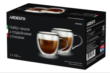 ARDESTO 250 мл, 2 шт. (AR2625GH) | Фото 1