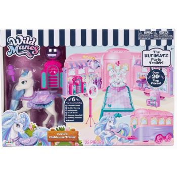 Ігровий набір з конячкою Wild Manes - Трейлер (з аксесуарами) (723324) | Фото 1