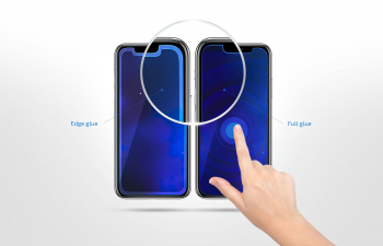 Захисне скло 2E для TECNO Spark 20 (KJ5n) 2.5D FCFG (1 Pack) black border (2E-G-SP20-SMFCFG-BB) | Фото 2