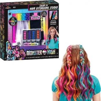 Набір для творчості Cra-Z-Art Monster High Colour FX Студія нарощування волосся (72234CRA) | Фото 7
