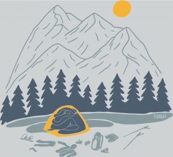 Футболка жіноча TURBAT Romantyka 2 M сіра (012.004.4980) Футболка жіноча TURBAT Romantyka 2 M сіра (012.004.4980) | Фото 3