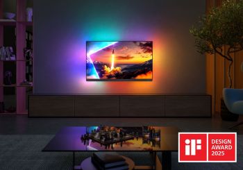 Телевизор PHILIPS OLED 55OLED910 Ambilight (55OLED910/12) | Фото 2