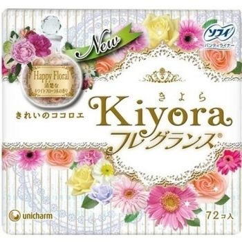 Sofy Kiyora Happy Floral, 72 шт (4903111330997) | Фото 4