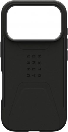 Чохол UAG для iPhone 17 Pro Civilian MagSafe Black (114545114040) | Фото 1