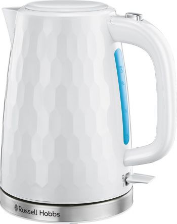 Електрочайник Russell Hobbs 26050-70 Honeycomb White | Фото 1