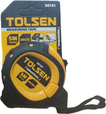 Рулетка Tolsen Ерго 5м х 19мм (36141) Рулетка Tolsen Ерго 5м х 19мм (36141) | Фото 4