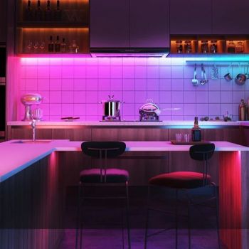 Стрічка світлодіодна розумна Govee H618С RGBIC Basiз Wi-Fi + Bluetooth LED Strip Light (H618C3D1) Стрічка світлодіодна розумна Govee H618С RGBIC Basiз Wi-Fi + Bluetooth LED Strip Light (H618C3D1) | Фото 6