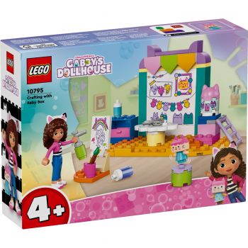 Констуктор LEGO Gabby's Dollhouse Робимо разом з Доцей-Бокс (10795) | Фото 1