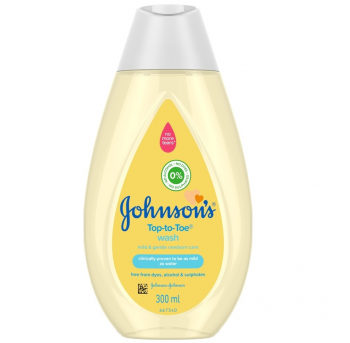 Johnson’s baby Пена-шамп. от макушки до пяток, 300 мл (3574669909976) | Фото 1