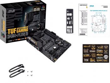 ASUS TUF GAMING B450-PLUS II (90MB1650-M0EAY0) | Фото 5