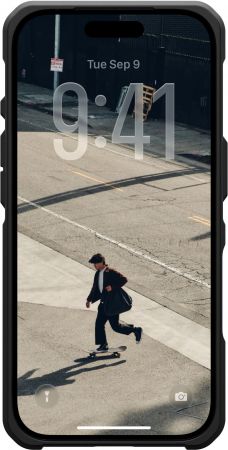 Чохол UAG для iPhone 17 Pro Metropolis LT MagSafe Kevlar Mallard (114517113955) | Фото 10