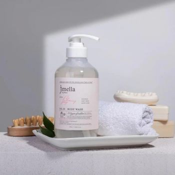 Гель для душу Jmella In France Blooming Peony 500 мл (8809711716833) Гель для душу Jmella In France Blooming Peony 500 мл (8809711716833) | Фото 3