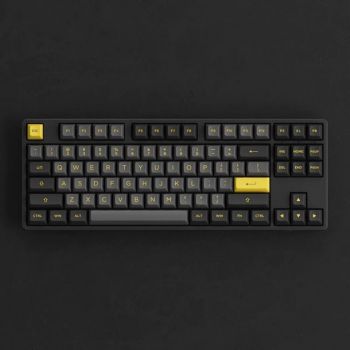 AKKO 5087B Plus Black & Gold CS Silver Switches RGB (6925758620291) | Фото 10