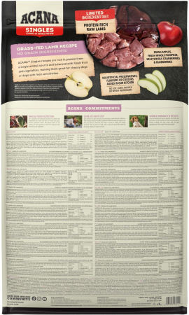 Сухий корм для собак усіх порід на всіх стадіях життя Acana Grass-Fed Lamb ягня 11.5 кг | Фото 4
