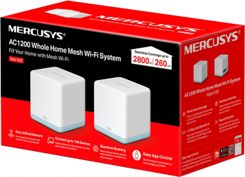 Маршрутизатор MERCUSYS HALO H30 2PK (HALO-H30-2-PACK) | Фото 4