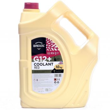 Антифриз Brexol Red G12+ Antifreeze Червоний 10кг (48021155335) | Фото 1