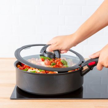 Кришка скляна TEFAL Ingenio 24 см (L9846553) | Фото 4