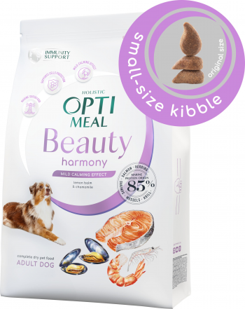 Сухий корм Optimeal Beauty Harmony для дорослих собак усіх порід з морепродуктами 4кг (B1763001) | Фото 8