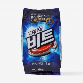 LION KOREA Beat Порошок концентрований, 3 кг (8801007653136) | Фото 3