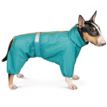 Дощовик Pet Fashion «Rain» для собак, розмір 5XL, бірюза (4823082426454) | Фото 1