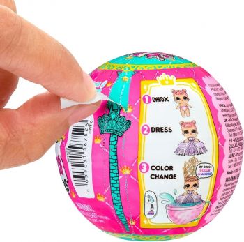 Купить куклу Ігровий набір з лялькою L.O.L. Surprise! – Принцеси-сестрички (567523) | Фото 4