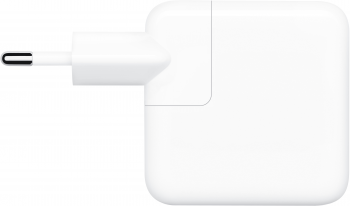 Зарядний пристрій APPLE 35W Dual USB-C Model A2676 (MW2K3ZM/A) Зарядний пристрій APPLE 35W Dual USB-C Model A2676 (MW2K3ZM/A) | Фото 3