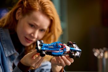 Конструктор LEGO Speed Champions Автомобіль для перегонів F1® Visa Cash RB VCARB 01 (77246) | Фото 10