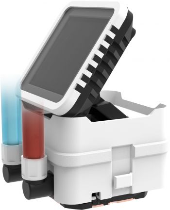 Купить систему охлаждения Система рідинного охолодження ZALMAN Alpha 2DS A24 ARGB White (ALPHA2DSA24WHITE) | Фото 4