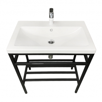 Купить раковину Раковина Adamant Cers 895x450x158мм біла (100001504) | Фото 7