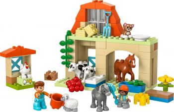 Конструктор LEGO DUPLO Догляд за тваринами на фермі (10416) | Фото 5