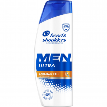 Шампунь Head & Shoulders Men Ultra Проти випадіння волосся та лупи 330 мл | Фото 1