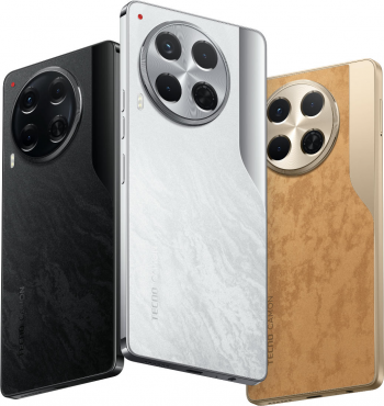 Смартфон TECNO Camon 30 (CL6) 8/256Gb Basaltic Dark Смартфон TECNO Camon 30 (CL6) 8/256Gb Basaltic Dark | Фото 4