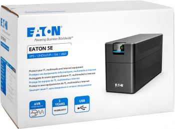 ДБЖ Eaton 5E G2 1600VA/900W USB 6xC13 (5E1600UI) Купить источник бесперебойного питания (ИБП) ДБЖ Eaton 5E G2 1600VA/900W USB 6xC13 (5E1600UI) | Фото 4