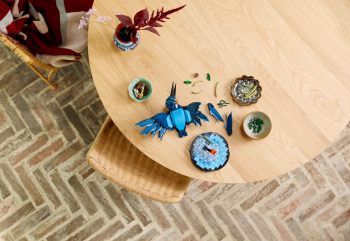 Конструктор LEGO Icons Птах рибалка (10331) Купить конструктор Конструктор LEGO Icons Птах рибалка (10331) | Фото 17