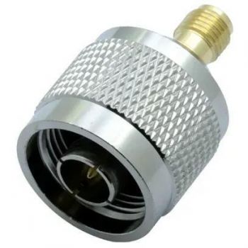 Купить аксессуар для квадрокоптеров Адаптер 2E N-type (M) - QMA (M) 1 шт (2E-NM-QMA-1) | Фото 1