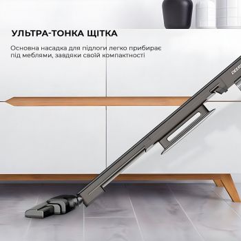 Пилосос Deerma Stick Vacuum Cleaner Cord Gray (DX700S) Пилосос Deerma Stick Vacuum Cleaner Cord Gray (DX700S) | Фото 6