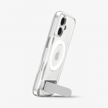 Чохол Spigen для APPLE iPhone 17 Ultra Hybrid S MagFit, Clear White (ACS09981) Чохол Spigen для APPLE iPhone 17 Ultra Hybrid S MagFit, Clear White (ACS09981) | Фото 14
