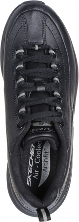 Кросівки жіночі Skechers Arch Fit 2.0 150061 BBK 40 (10 US) чорні (KW9016-100) Кросівки жіночі Skechers Arch Fit 2.0 150061 BBK 40 (10 US) чорні (KW9016-100) | Фото 4