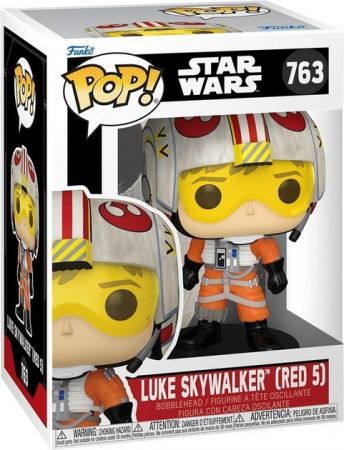 Фігурка Funko POP Star Wars: S9 - Luke Red 5 (889698837965) | Фото 2