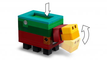 Конструктор LEGO Minecraft Квітучий вишневий сад (21260) | Фото 33