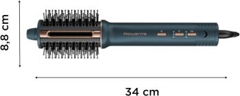 Фен-щітка Rowenta Air Brush 3D UB9720E0 | Фото 6