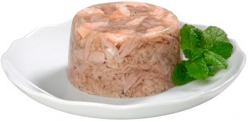 Корм вологий для котів GimCat Shiny Cat з тунцем та креветками в желе 70г | Фото 2