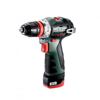 METABO POWERMAXX BS BL Q, аккумуляторный, Li-Power, 2*12 В, 2 Ач (601749500) | Фото 1