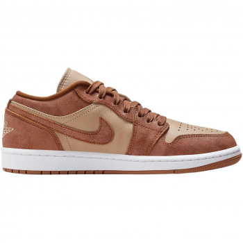Кеди жіночі Nike Air Jordan 1 Low SE FJ3453-200 40.5 (9 US) коричневі | Фото 1