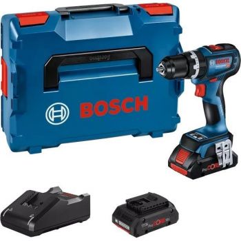 Шуруповерт-дриль ударний акумуляторний Bosch GSB 18V-90 C 18В 2х4А год (0.601.9K6.104) | Фото 1